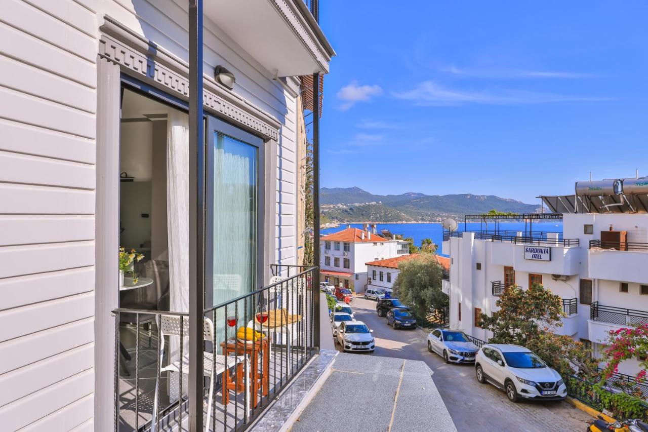 White House Apart Kaş Ngoại thất bức ảnh