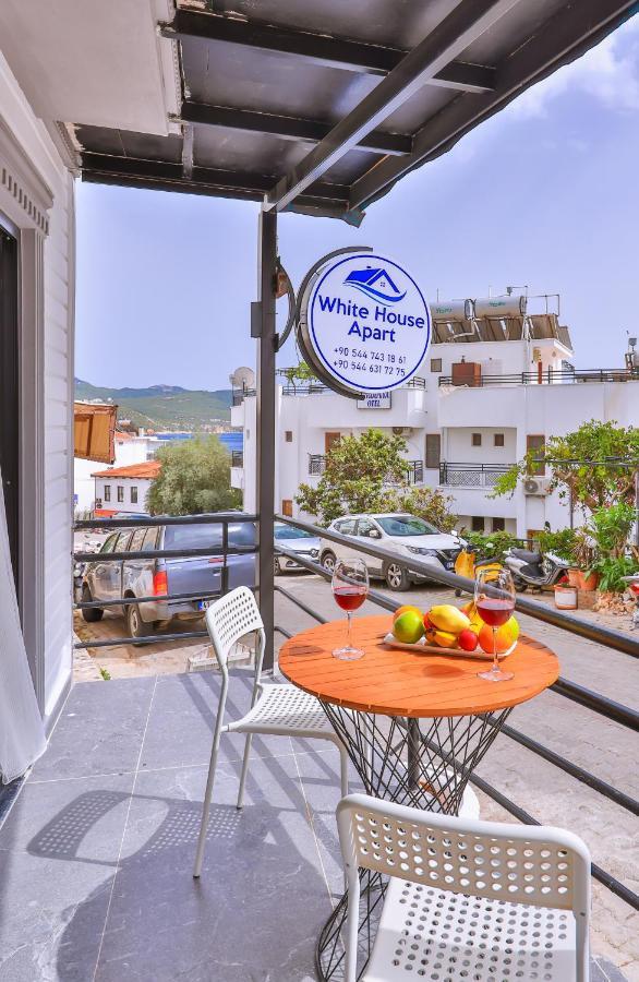 White House Apart Kaş Ngoại thất bức ảnh